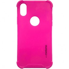 Capa para iPhone X e XS - Emborrachada Premium Antishock Pink